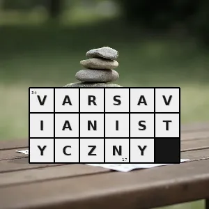 Hasło krzyżówkowe varsaviana - varsavianistyczny – rozwiązanie, synonimy, podpowiedzi i definicje krzyżówkowe