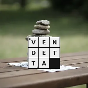 Hasło krzyżówkowe dintojra - vendetta – rozwiązanie, synonimy, podpowiedzi i definicje krzyżówkowe