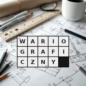 Hasło krzyżówkowe związany z wariografem dotyczący wariografu - wariograficzny – rozwiązanie, synonimy, podpowiedzi i definicje krzyżówkowe