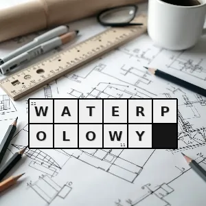 Hasło krzyżówkowe związany z waterpolo dotyczący waterpolo - waterpolowy – rozwiązanie, synonimy, podpowiedzi i definicje krzyżówkowe