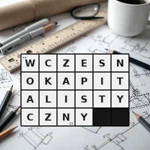 Rozwiązanie krzyżówki: dotyczący wczesnego kapitalizmu związany z wczesną fazą kapitalizmu - wczesnokapitalistyczny | hasła, synonimy i podpowiedzi Hasło krzyżówkowe dotyczący wczesnego kapitalizmu związany z wczesną fazą kapitalizmu - wczesnokapitalistyczny – rozwiązanie, synonimy, podpowiedzi i definicje krzyżówkowe