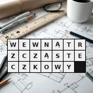Hasło krzyżówkowe taki który istnieje lub zachodzi wewnątrz cząsteczki np wewnątrzcząsteczkowe wiązanie - wewnątrzcząsteczkowy – rozwiązanie, synonimy, podpowiedzi i definicje krzyżówkowe