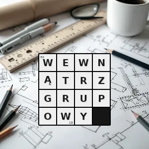 Hasło krzyżówkowe taki który istniej lub zachodzi w jednej grupie - wewnątrzgrupowy – rozwiązanie, synonimy, podpowiedzi i definicje krzyżówkowe