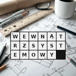 Hasło krzyżówkowe taki który występuje działa istnieje wewnątrz systemu jest częścią systemu - wewnątrzsystemowy – rozwiązanie, synonimy, podpowiedzi i definicje krzyżówkowe