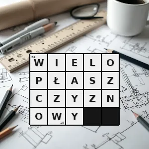 Hasło krzyżówkowe złożony - wielopłaszczyznowy – rozwiązanie, synonimy, podpowiedzi i definicje krzyżówkowe