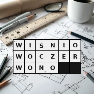 Hasło krzyżówkowe wiśniowoczerwono - wiśniowoczerwono – rozwiązanie, synonimy, podpowiedzi i definicje krzyżówkowe