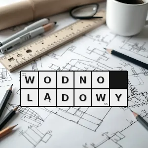 Hasło krzyżówkowe amfibijny - wodno-lądowy – rozwiązanie, synonimy, podpowiedzi i definicje krzyżówkowe