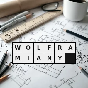 Hasło krzyżówkowe sole wywodzące się z trójtlenku wolframu - wolframiany – rozwiązanie, synonimy, podpowiedzi i definicje krzyżówkowe