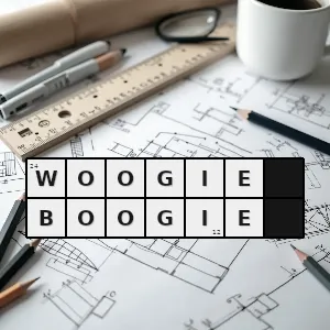 Hasło krzyżówkowe żywy swingujący taniec towarzyski wywodzący się z ameryki północnej - woogie-boogie – rozwiązanie, synonimy, podpowiedzi i definicje krzyżówkowe