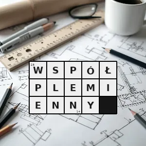 Hasło krzyżówkowe o człowieku narodzie itp taki który należy do tego samego plemienia wywodzi się z tego samego plemienia co ktoś inny - współplemienny – rozwiązanie, synonimy, podpowiedzi i definicje krzyżówkowe