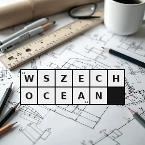 Rozwiązanie krzyżówki: pięć oceanów - wszechocean | hasła, synonimy i podpowiedzi Hasło krzyżówkowe pięć oceanów - wszechocean – rozwiązanie, synonimy, podpowiedzi i definicje krzyżówkowe