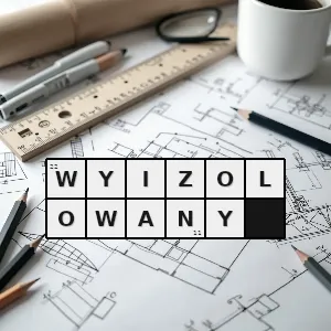 Rozwiązanie krzyżówki: odosobniony - wyizolowany | hasła, synonimy i podpowiedzi Hasło krzyżówkowe odosobniony - wyizolowany – rozwiązanie, synonimy, podpowiedzi i definicje krzyżówkowe