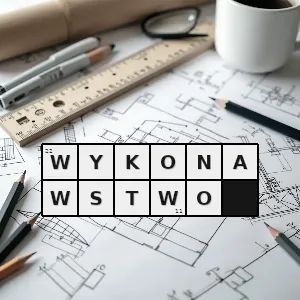 Rozwiązanie krzyżówki: realizowanie projektów budowlanych - wykonawstwo | hasła, synonimy i podpowiedzi Hasło krzyżówkowe realizowanie projektów budowlanych - wykonawstwo – rozwiązanie, synonimy, podpowiedzi i definicje krzyżówkowe