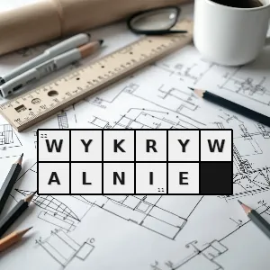 Hasło krzyżówkowe w sposób wykrywalny umożliwiający wykrycie czegoś - wykrywalnie – rozwiązanie, synonimy, podpowiedzi i definicje krzyżówkowe