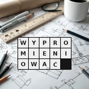 Rozwiązanie krzyżówki: wyemanować - wypromieniować | hasła, synonimy i podpowiedzi Hasło krzyżówkowe wyemanować - wypromieniować – rozwiązanie, synonimy, podpowiedzi i definicje krzyżówkowe