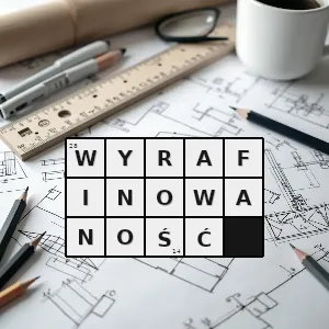 Rozwiązanie krzyżówki: to że coś jest wyrafinowane wysublimowane - wyrafinowaność | hasła, synonimy i podpowiedzi Hasło krzyżówkowe to że coś jest wyrafinowane wysublimowane - wyrafinowaność – rozwiązanie, synonimy, podpowiedzi i definicje krzyżówkowe