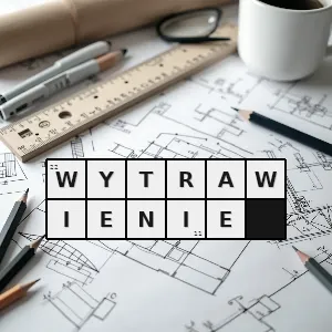 Hasło krzyżówkowe wykonanie wgłębienia w płycie metalowej za pomocą kwasów - wytrawienie – rozwiązanie, synonimy, podpowiedzi i definicje krzyżówkowe