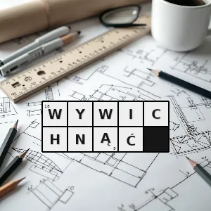 Hasło krzyżówkowe zwichrzać - wywichnąć – rozwiązanie, synonimy, podpowiedzi i definicje krzyżówkowe