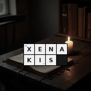 Hasło krzyżówkowe yannis zm2001 grecki kompozytor i architekt - xenakis – rozwiązanie, synonimy, podpowiedzi i definicje krzyżówkowe