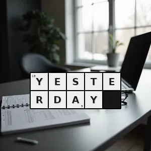 Hasło krzyżówkowe tytuł filmu radosława piwowarskiego - yesterday – rozwiązanie, synonimy, podpowiedzi i definicje krzyżówkowe