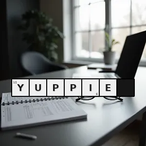 Hasło krzyżówkowe japiszon - yuppie – rozwiązanie, synonimy, podpowiedzi i definicje krzyżówkowe