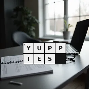 Hasło krzyżówkowe grupa młodych dobrze wykształconych ludzi dążących do sukcesów - yuppies – rozwiązanie, synonimy, podpowiedzi i definicje krzyżówkowe