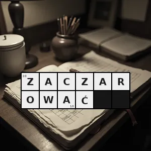 Rozwiązanie krzyżówki: zakląć kogoś - zaczarować | hasła, synonimy i podpowiedzi Hasło krzyżówkowe zakląć kogoś - zaczarować – rozwiązanie, synonimy, podpowiedzi i definicje krzyżówkowe