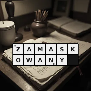 Hasło krzyżówkowe zasłonięty przed widokiem z powietrza - zamaskowany – rozwiązanie, synonimy, podpowiedzi i definicje krzyżówkowe