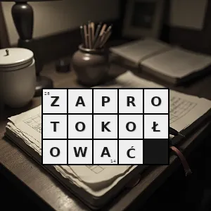 Rozwiązanie krzyżówki: wynotować - zaprotokołować | hasła, synonimy i podpowiedzi Hasło krzyżówkowe wynotować - zaprotokołować – rozwiązanie, synonimy, podpowiedzi i definicje krzyżówkowe