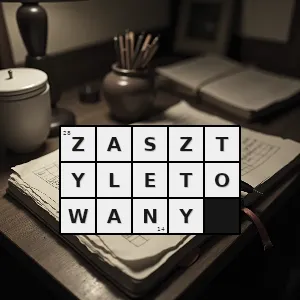 Hasło krzyżówkowe zaciukany - zasztyletowany – rozwiązanie, synonimy, podpowiedzi i definicje krzyżówkowe
