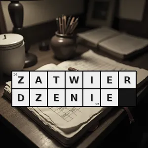 Hasło krzyżówkowe nadanie mocy prawnej - zatwierdzenie – rozwiązanie, synonimy, podpowiedzi i definicje krzyżówkowe