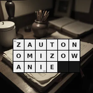 Rozwiązanie krzyżówki: usamodzielnienie państwa - zautonomizowanie | hasła, synonimy i podpowiedzi Hasło krzyżówkowe usamodzielnienie państwa - zautonomizowanie – rozwiązanie, synonimy, podpowiedzi i definicje krzyżówkowe