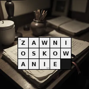 Rozwiązanie krzyżówki: wniesienie podania - zawnioskowanie | hasła, synonimy i podpowiedzi Hasło krzyżówkowe wniesienie podania - zawnioskowanie – rozwiązanie, synonimy, podpowiedzi i definicje krzyżówkowe