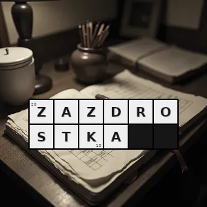 Hasło krzyżówkowe firana - zazdrostka – rozwiązanie, synonimy, podpowiedzi i definicje krzyżówkowe