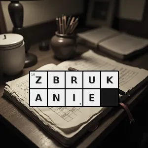 Rozwiązanie krzyżówki: zhańbienie - zbrukanie | hasła, synonimy i podpowiedzi Hasło krzyżówkowe zhańbienie - zbrukanie – rozwiązanie, synonimy, podpowiedzi i definicje krzyżówkowe