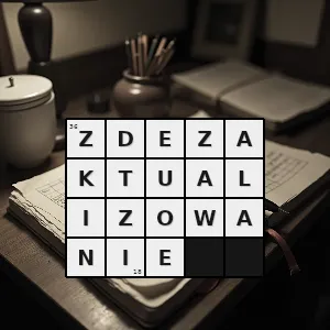 Rozwiązanie krzyżówki: aktualności - zdezaktualizowanie | hasła, synonimy i podpowiedzi Hasło krzyżówkowe aktualności - zdezaktualizowanie – rozwiązanie, synonimy, podpowiedzi i definicje krzyżówkowe