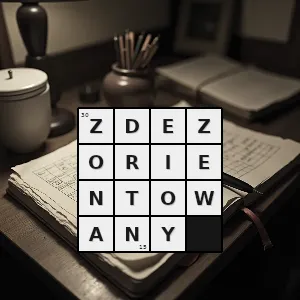 Rozwiązanie krzyżówki: rozdarty chwiejny skołowany - zdezorientowany | hasła, synonimy i podpowiedzi Hasło krzyżówkowe rozdarty chwiejny skołowany - zdezorientowany – rozwiązanie, synonimy, podpowiedzi i definicje krzyżówkowe