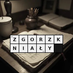 Hasło krzyżówkowe przybity - zgorzkniały – rozwiązanie, synonimy, podpowiedzi i definicje krzyżówkowe