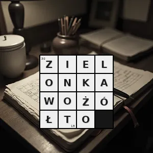 Hasło krzyżówkowe w kolorze zielonkawożółtym w kolorze żółtym o zielonkawym odcieniu - zielonkawożółto – rozwiązanie, synonimy, podpowiedzi i definicje krzyżówkowe