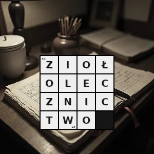 Hasło krzyżówkowe fitoftora - ziołolecznictwo – rozwiązanie, synonimy, podpowiedzi i definicje krzyżówkowe