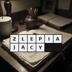 Rozwiązanie krzyżówki: szleja - zlepiający | hasła, synonimy i podpowiedzi Hasło krzyżówkowe szleja - zlepiający – rozwiązanie, synonimy, podpowiedzi i definicje krzyżówkowe