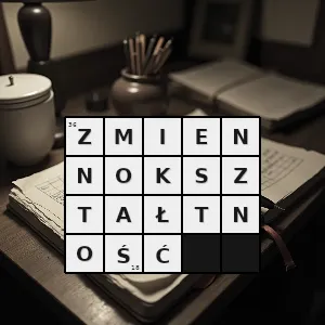 Hasło krzyżówkowe cecha czegoś co jest zmiennokształtne - zmiennokształtność – rozwiązanie, synonimy, podpowiedzi i definicje krzyżówkowe