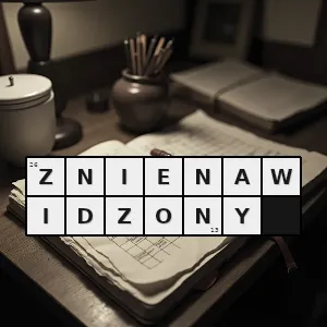 Hasło krzyżówkowe pogardzony - znienawidzony – rozwiązanie, synonimy, podpowiedzi i definicje krzyżówkowe