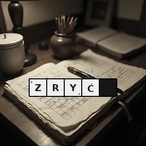 Hasło krzyżówkowe poprzez rycie wyżłobić wgłębienia w podłożu - zryć – rozwiązanie, synonimy, podpowiedzi i definicje krzyżówkowe