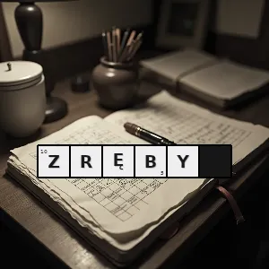 Hasło krzyżówkowe szkielet chaty - zręby – rozwiązanie, synonimy, podpowiedzi i definicje krzyżówkowe