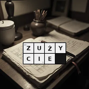 Rozwiązanie krzyżówki: wyeksploatowanie maszyny - zużycie | hasła, synonimy i podpowiedzi Hasło krzyżówkowe wyeksploatowanie maszyny - zużycie – rozwiązanie, synonimy, podpowiedzi i definicje krzyżówkowe