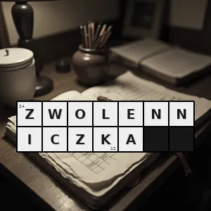 Rozwiązanie krzyżówki: wielbicielka - zwolenniczka | hasła, synonimy i podpowiedzi Hasło krzyżówkowe wielbicielka - zwolenniczka – rozwiązanie, synonimy, podpowiedzi i definicje krzyżówkowe