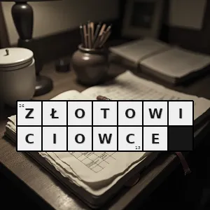 Rozwiązanie krzyżówki: złotki - złotowiciowce | hasła, synonimy i podpowiedzi Hasło krzyżówkowe złotki - złotowiciowce – rozwiązanie, synonimy, podpowiedzi i definicje krzyżówkowe