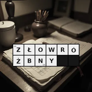 Hasło krzyżówkowe złowieszcze - złowróżbny – rozwiązanie, synonimy, podpowiedzi i definicje krzyżówkowe