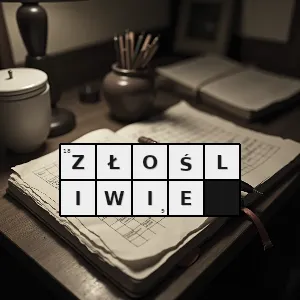 Hasło krzyżówkowe celowo - złośliwie – rozwiązanie, synonimy, podpowiedzi i definicje krzyżówkowe